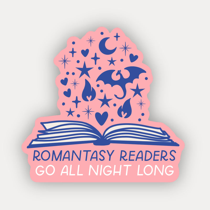 Romantasy Readers Sticker