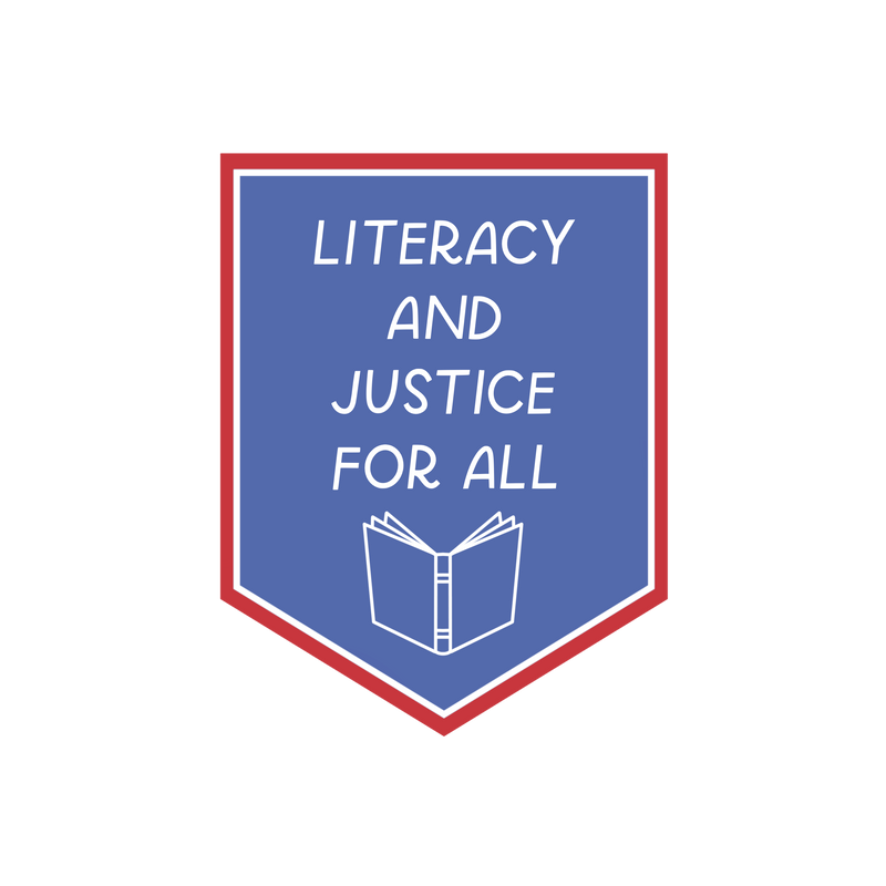Literacy And Justice For All Sticker
