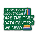 Independent Bookstores Sticker
