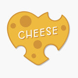 Cheese Heart Sticker