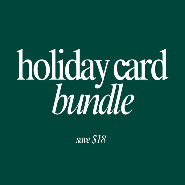 Holiday Greeting Card Bundle