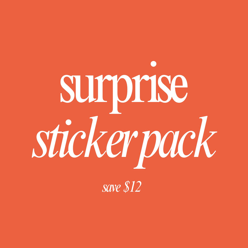 Surprise Sticker Bag