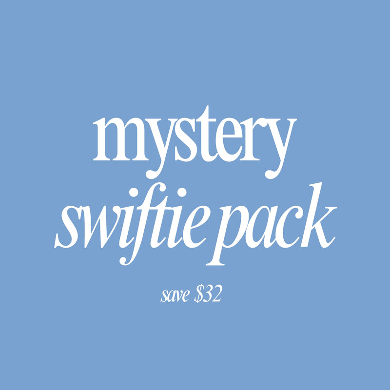 mystery pack of cards stickers and bookmarks